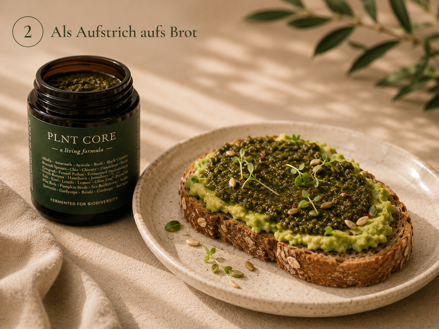 Als Aufstrich