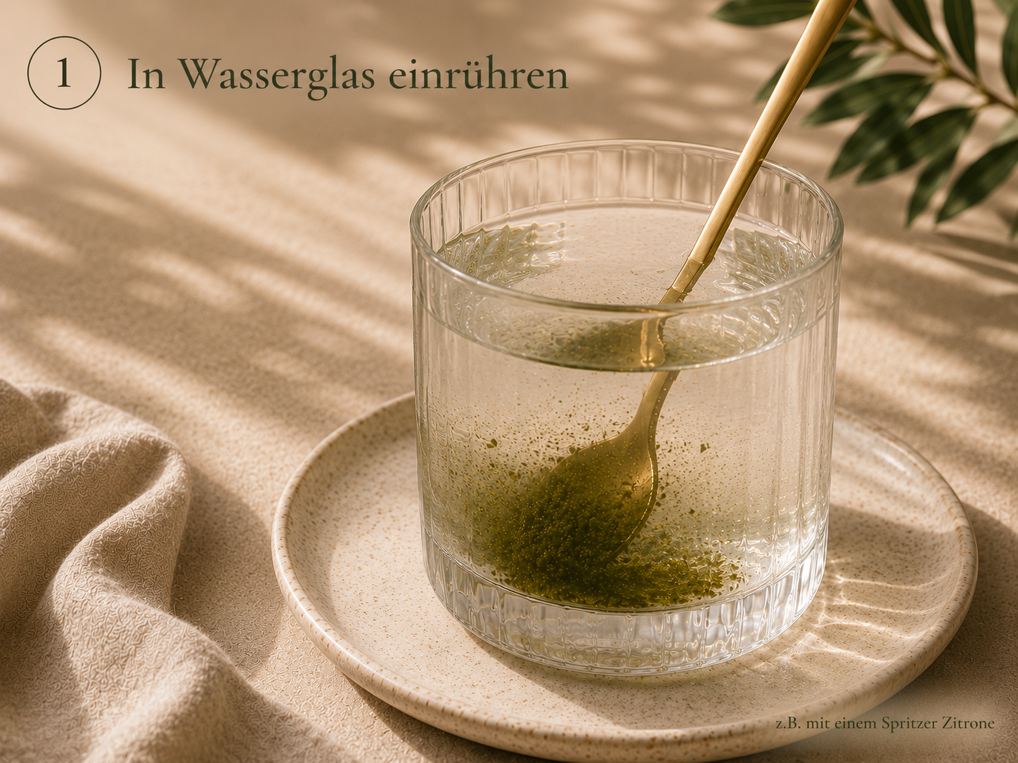 Pur oder in Wasser